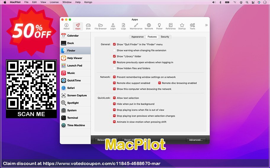 MACPilot Coupon Code May 2024, 50% OFF - VotedCoupon