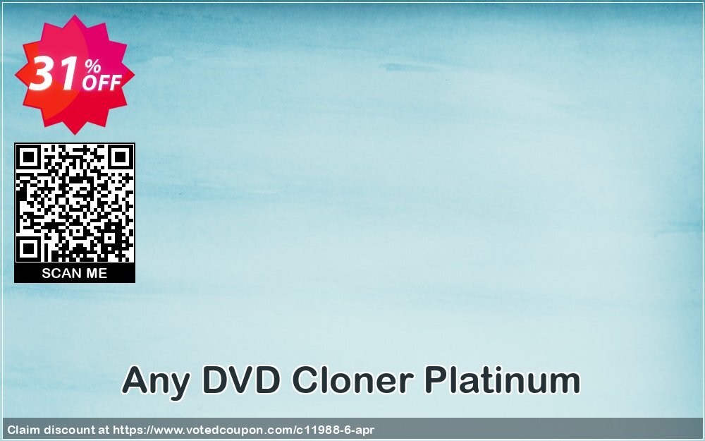 Any DVD Cloner Platinum Coupon Code May 2024, 31% OFF - VotedCoupon