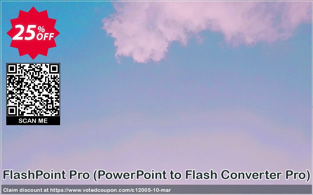 FlashPoint Pro, PowerPoint to Flash Converter Pro  Coupon Code May 2024, 25% OFF - VotedCoupon