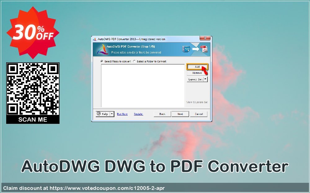 AutoDWG DWG to PDF Converter