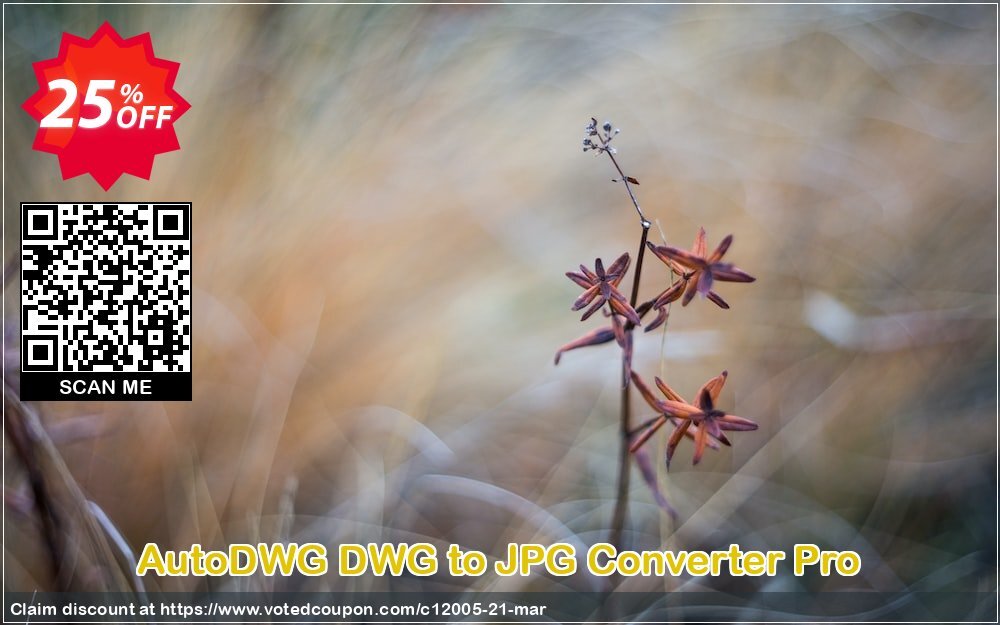 AutoDWG DWG to JPG Converter Pro Coupon Code Apr 2024, 25% OFF - VotedCoupon