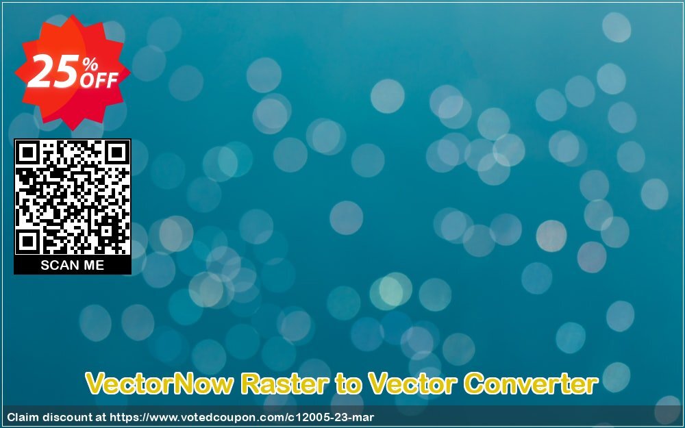 VectorNow Raster to Vector Converter Coupon Code Apr 2024, 25% OFF - VotedCoupon