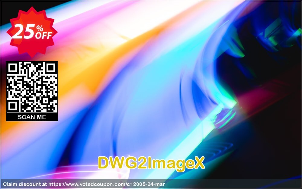 DWG2ImageX Coupon, discount 25% AutoDWG (12005). Promotion: 10% Discount from AutoDWG (12005)