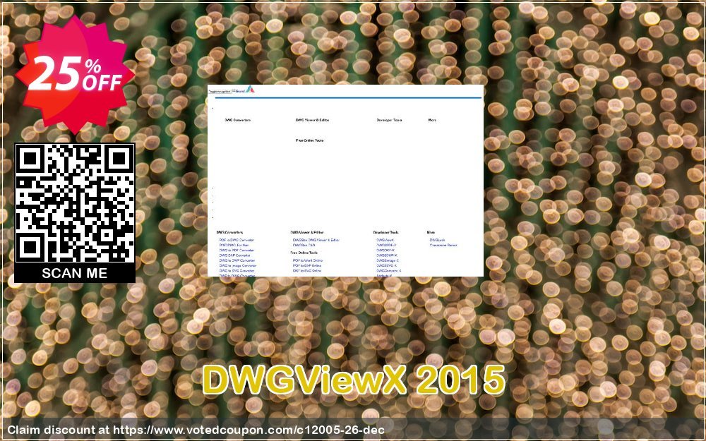 DWGViewX 2015 Coupon Code Apr 2024, 25% OFF - VotedCoupon