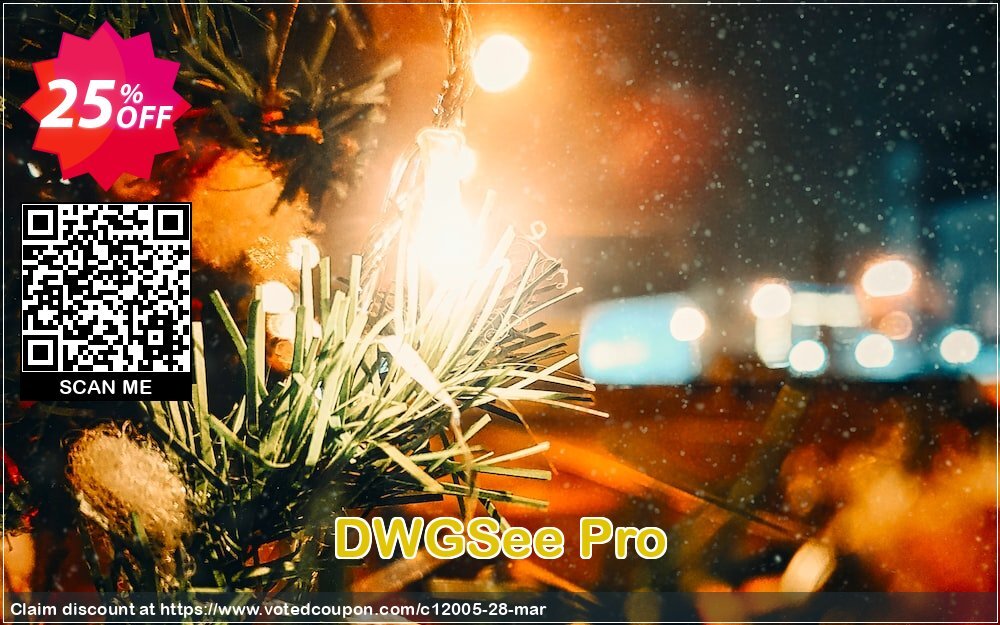 DWGSee Pro concurrent user Plan Coupon, discount 25% AutoDWG (12005). Promotion: 10% Discount from AutoDWG (12005)