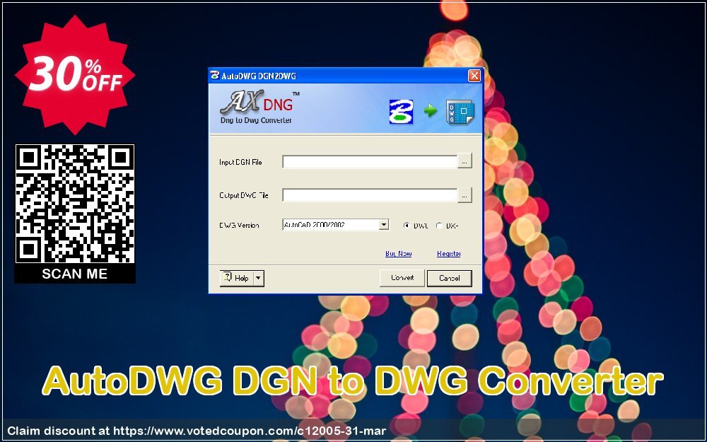 AutoDWG DGN to DWG Converter Coupon Code Apr 2024, 30% OFF - VotedCoupon