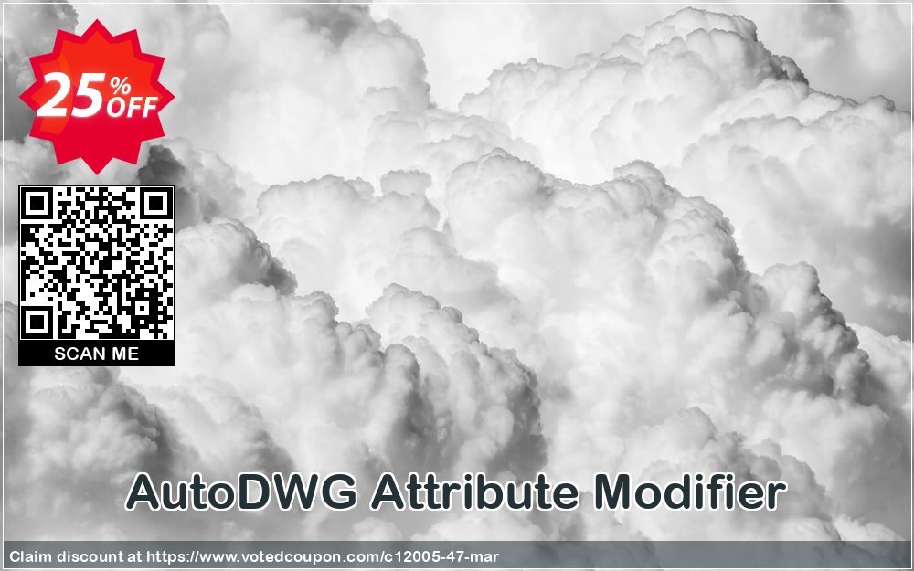 AutoDWG Attribute Modifier Coupon, discount 25% AutoDWG (12005). Promotion: 10% Discount from AutoDWG (12005)