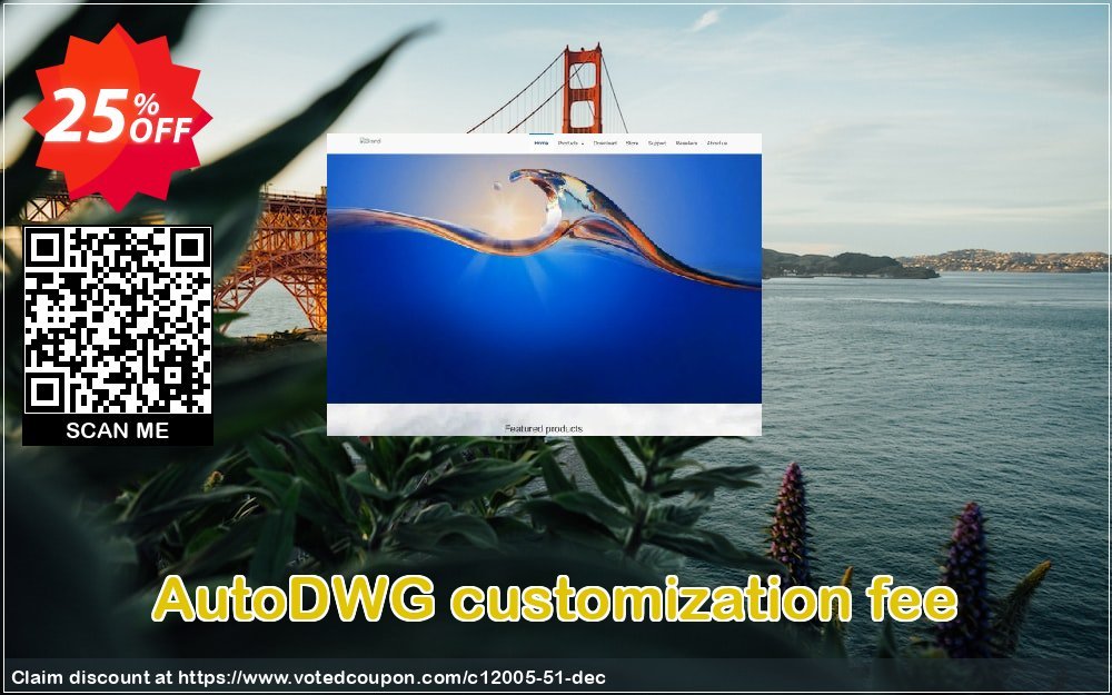 AutoDWG customization fee Coupon Code Apr 2024, 25% OFF - VotedCoupon