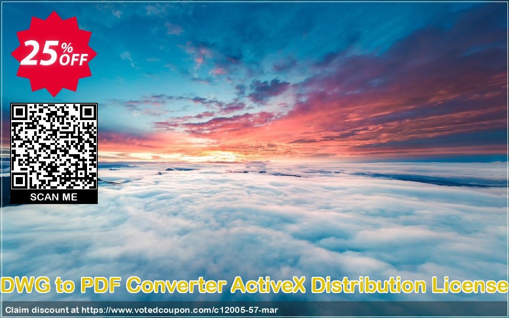 DWG to PDF Converter ActiveX Distribution Plan Coupon Code May 2024, 25% OFF - VotedCoupon