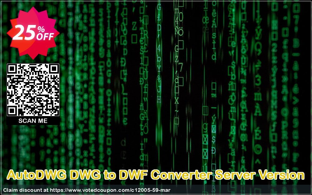 AutoDWG DWG to DWF Converter Server Version Coupon Code Apr 2024, 25% OFF - VotedCoupon