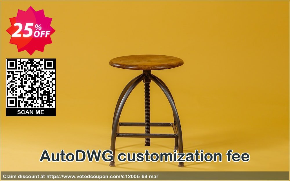 AutoDWG customization fee Coupon Code Apr 2024, 25% OFF - VotedCoupon