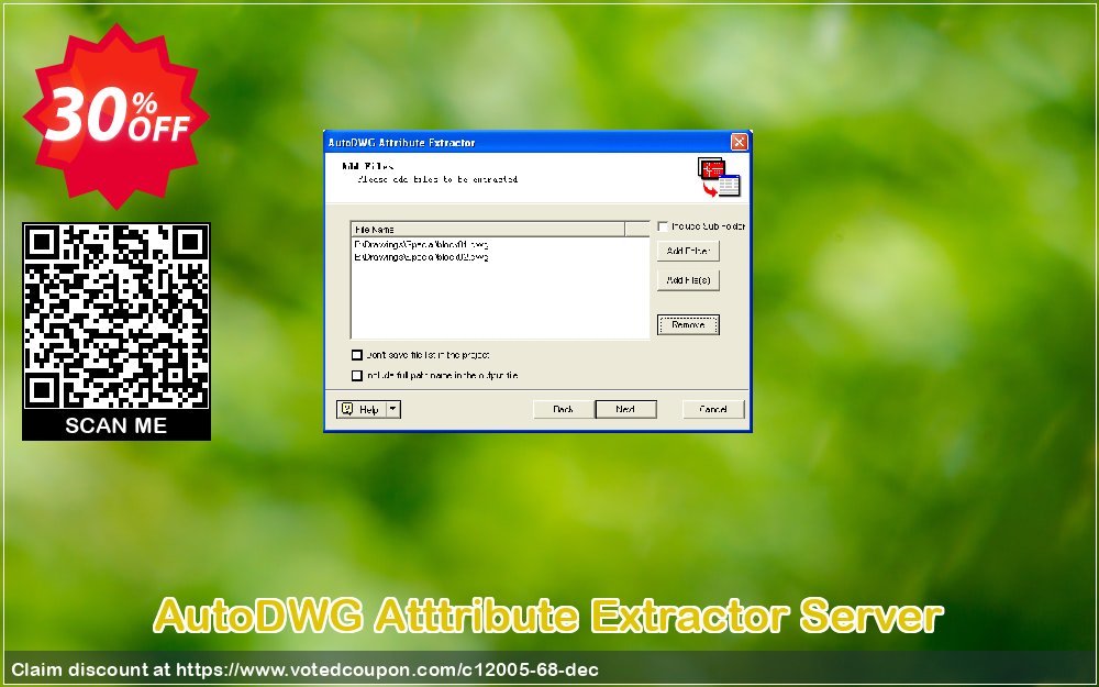 AutoDWG Atttribute Extractor Server Coupon Code Apr 2024, 30% OFF - VotedCoupon