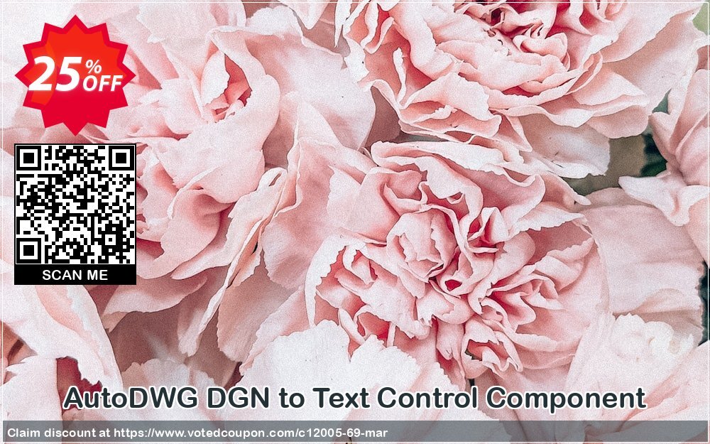 AutoDWG DGN to Text Control Component Coupon, discount 25% AutoDWG (12005). Promotion: 10% Discount from AutoDWG (12005)