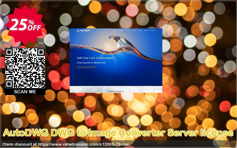 AutoDWG DWG to Image Converter Server Plan Coupon, discount 25% AutoDWG (12005). Promotion: 10% Discount from AutoDWG (12005)