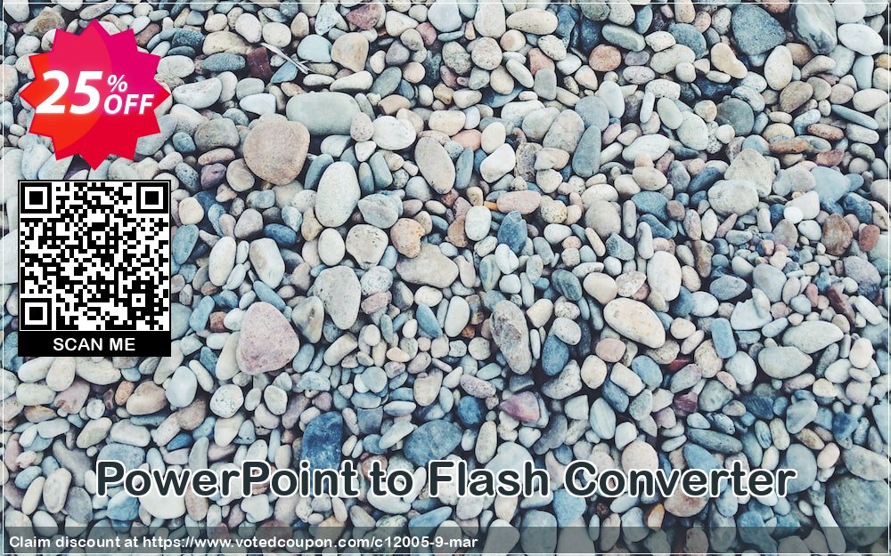 PowerPoint to Flash Converter Coupon, discount 25% AutoDWG (12005). Promotion: 10% Discount from AutoDWG (12005)