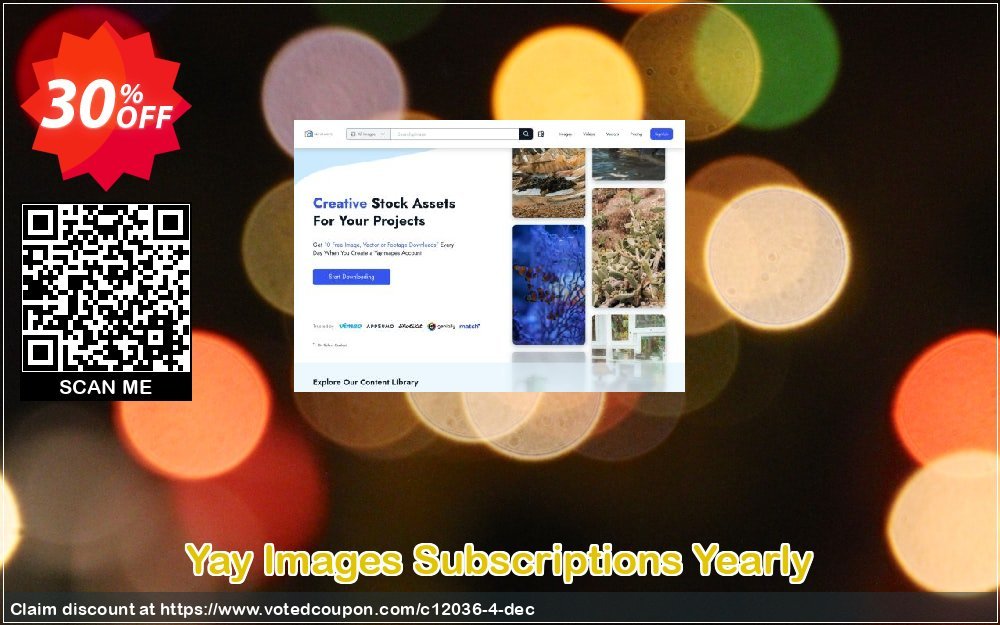 Yay Images Subscriptions Yearly