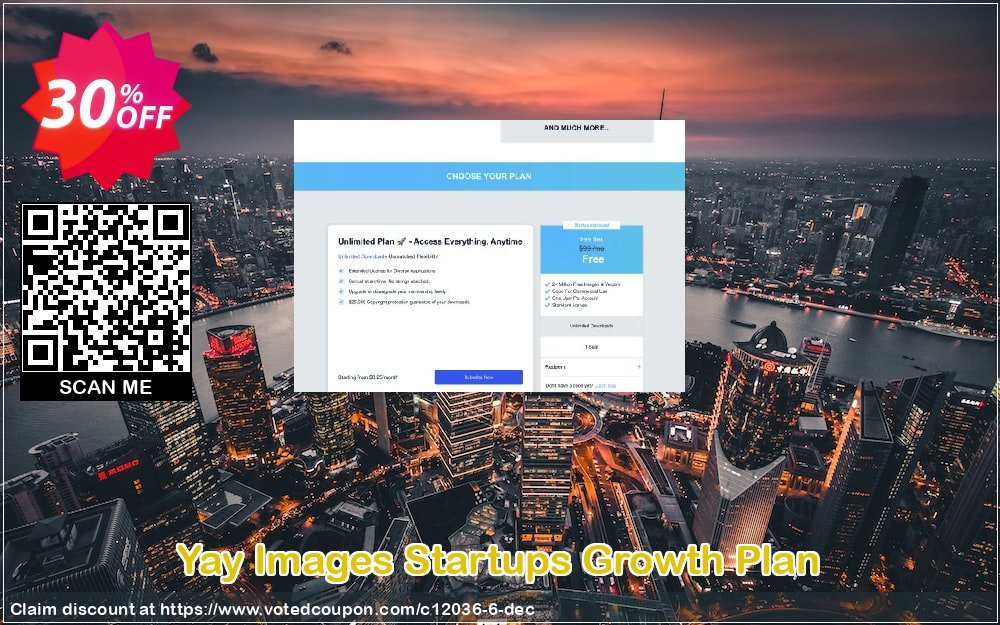 Yay Images Startups Growth Plan Coupon Code Apr 2024, 30% OFF - VotedCoupon