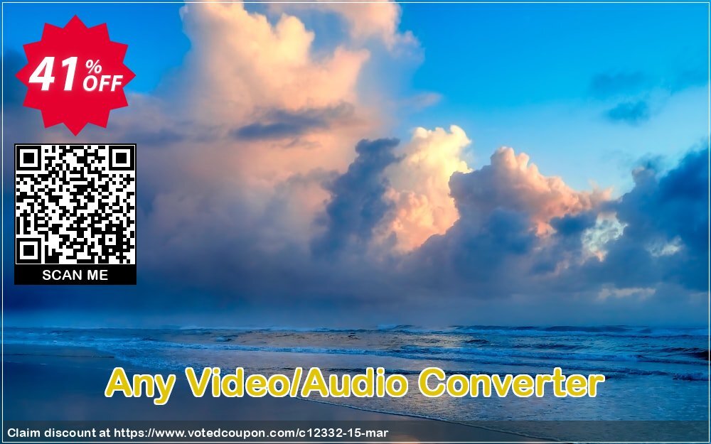 Any Video/Audio Converter Coupon Code Apr 2024, 41% OFF - VotedCoupon