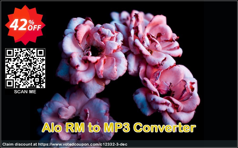 Alo RM to MP3 Converter Coupon, discount 40PecentOffer_new. Promotion: 