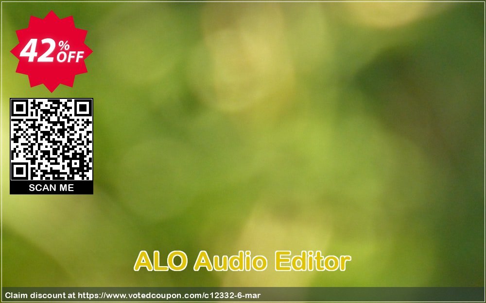 ALO Audio Editor Coupon Code May 2024, 42% OFF - VotedCoupon