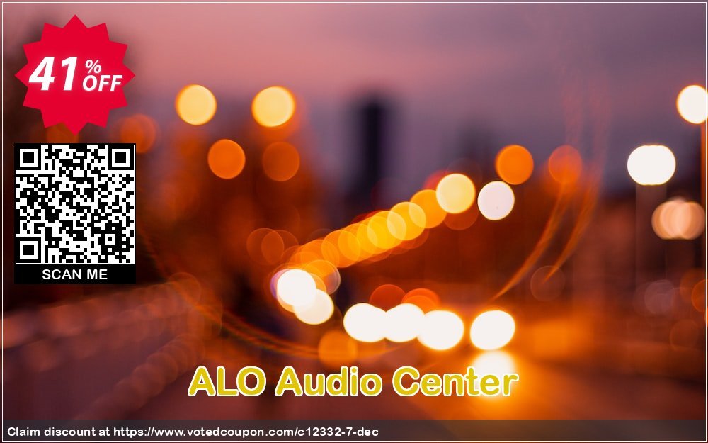 ALO Audio Center Coupon, discount 40PecentOffer_new. Promotion: 