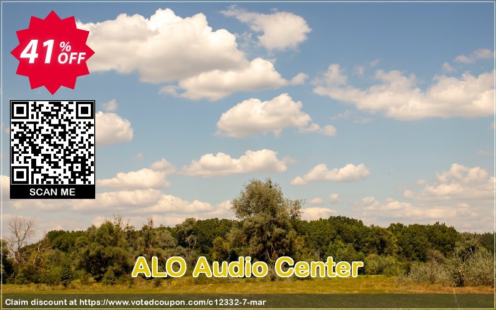 ALO Audio Center Coupon Code May 2024, 41% OFF - VotedCoupon