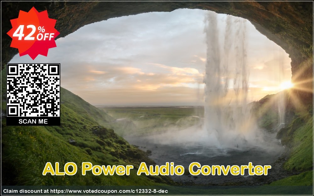 ALO Power Audio Converter Coupon, discount 40PecentOffer_new. Promotion: 