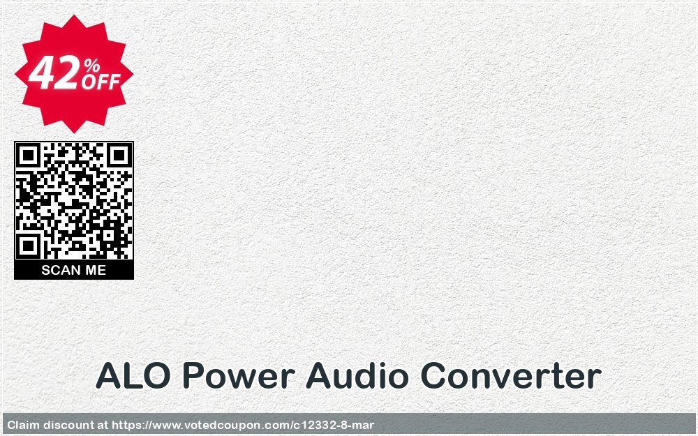 ALO Power Audio Converter Coupon Code May 2024, 42% OFF - VotedCoupon