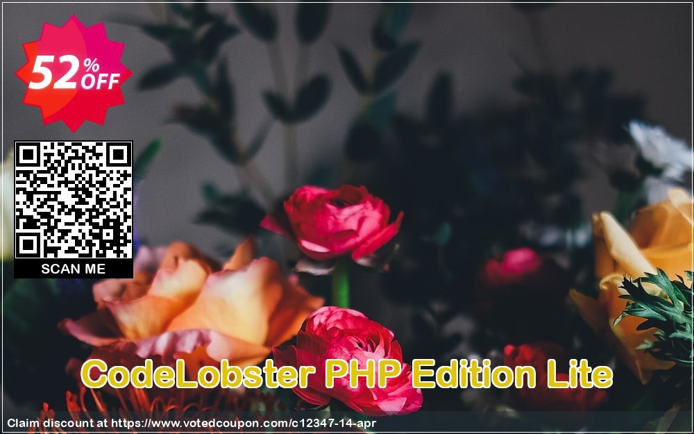 CodeLobster PHP Edition Lite Coupon, discount Codelobster - Lite version marvelous promo code 2025. Promotion: marvelous promo code of Codelobster - Lite version 2024