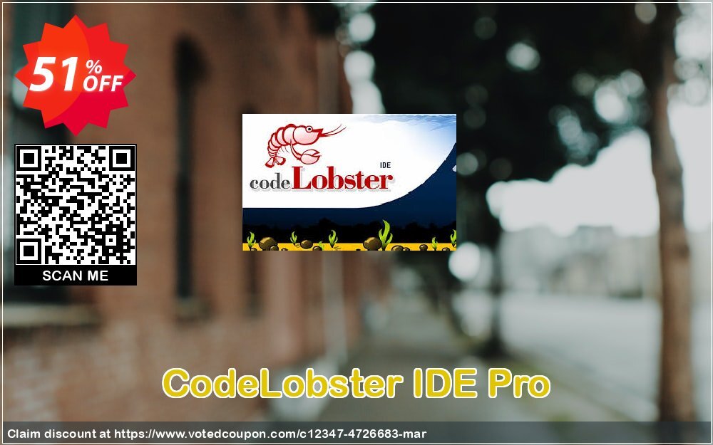 CodeLobster IDE Pro Coupon, discount 50% OFF CodeLobster IDE, verified. Promotion: Big promo code of CodeLobster IDE, tested & approved