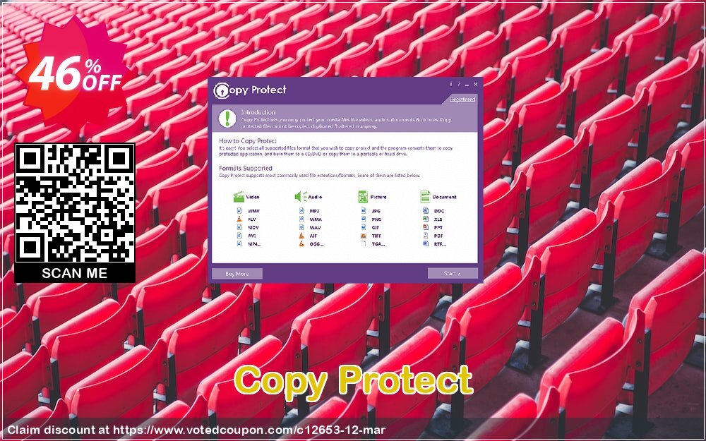Copy Protect Coupon, discount coupon. Promotion: Claim Copy Protect promotion code