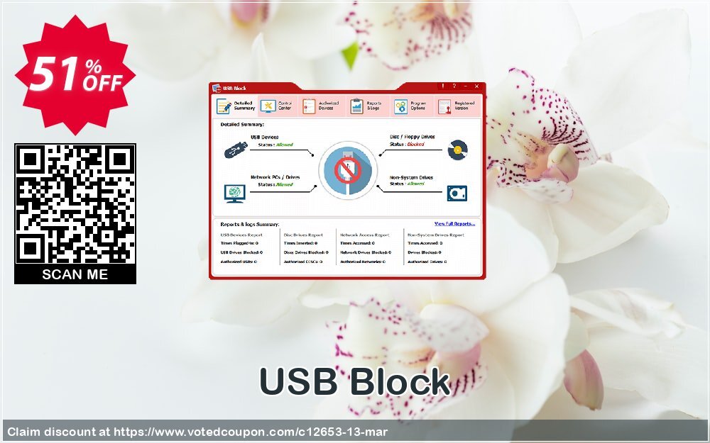 USB Block Coupon Code May 2024, 51% OFF - VotedCoupon