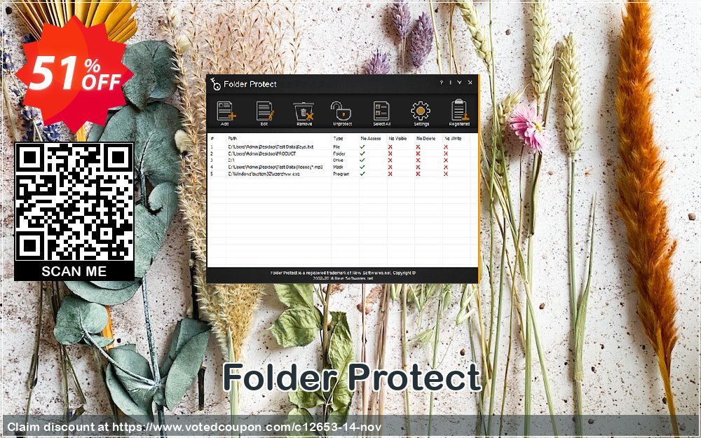 Folder Protect Coupon, discount  coupon. Promotion: Folder Protect coupon discount