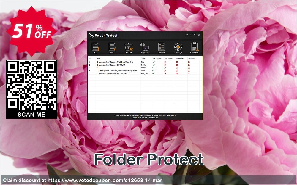 Folder Protect Coupon Code May 2024, 51% OFF - VotedCoupon