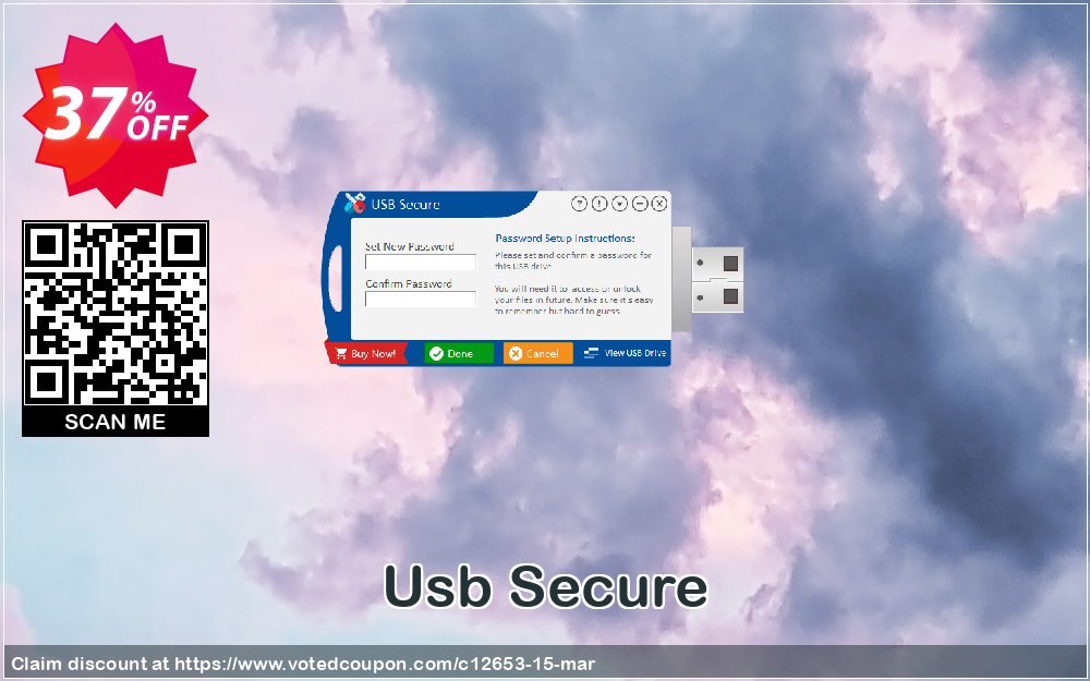 Usb Secure Coupon, discount  coupon. Promotion: Usb Secure discount code