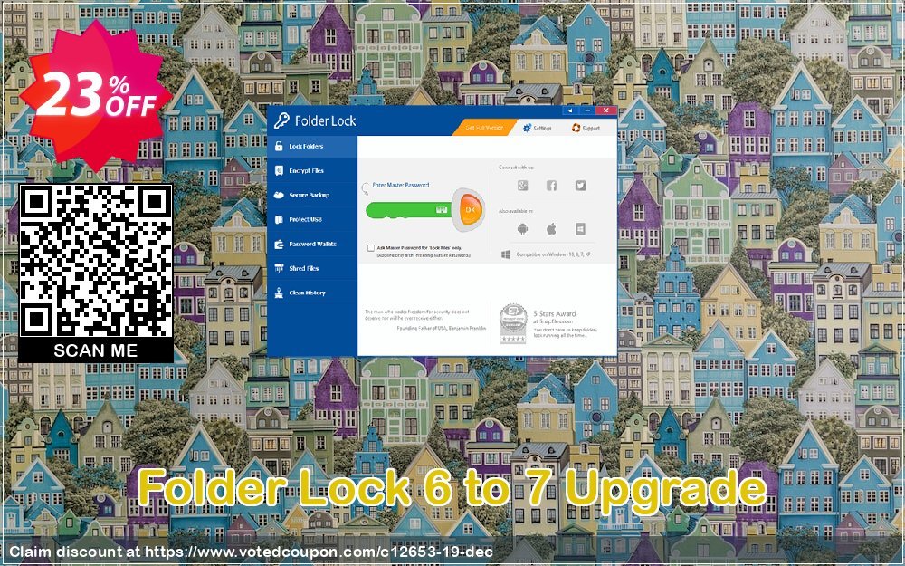 Folder Lock 6 to 7 Upgrade