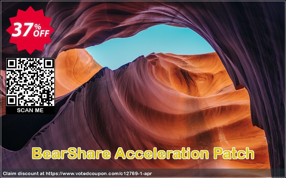 BearShare Acceleration Patch Coupon, discount 35% discount to any of our products. Promotion: 35% discount for any of our products