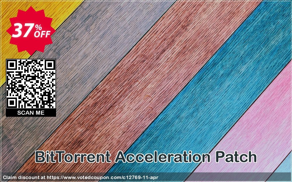 BitTorrent Acceleration Patch Coupon Code Apr 2024, 37% OFF - VotedCoupon