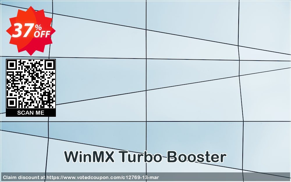 WinMX Turbo Booster Coupon, discount 35% discount to any of our products. Promotion: 35% discount for any of our products