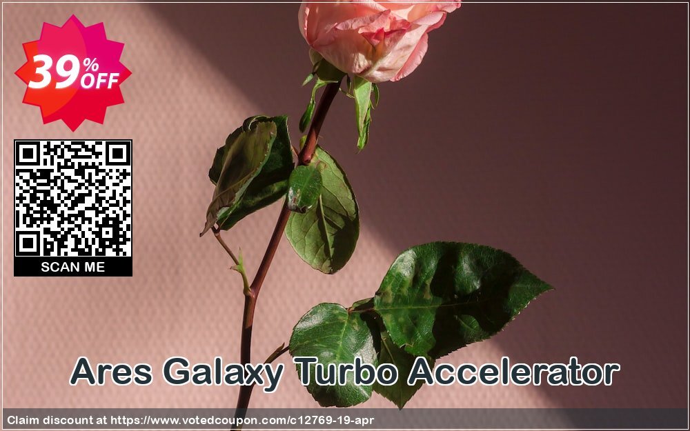 Ares Galaxy Turbo Accelerator Coupon, discount 35% discount to any of our products. Promotion: 35% discount for any of our products