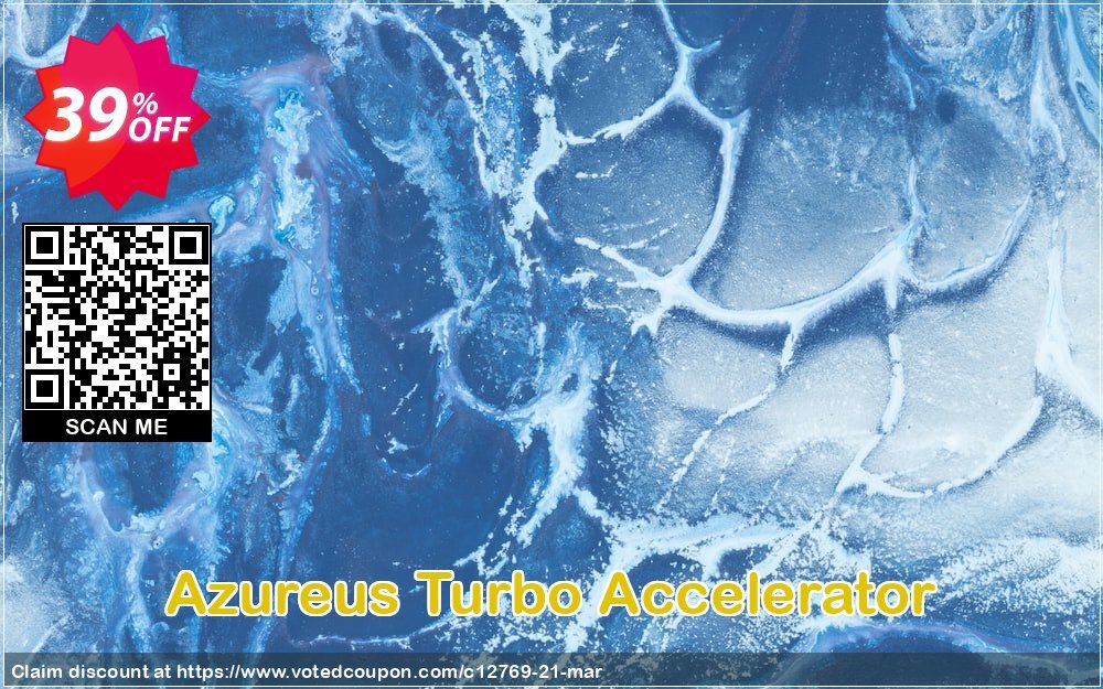 Azureus Turbo Accelerator Coupon, discount 35% discount to any of our products. Promotion: 35% discount for any of our products