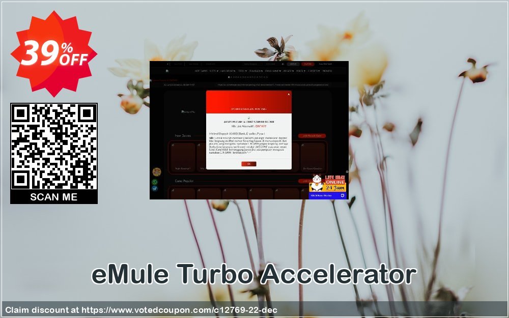 eMule Turbo Accelerator Coupon Code Apr 2024, 39% OFF - VotedCoupon