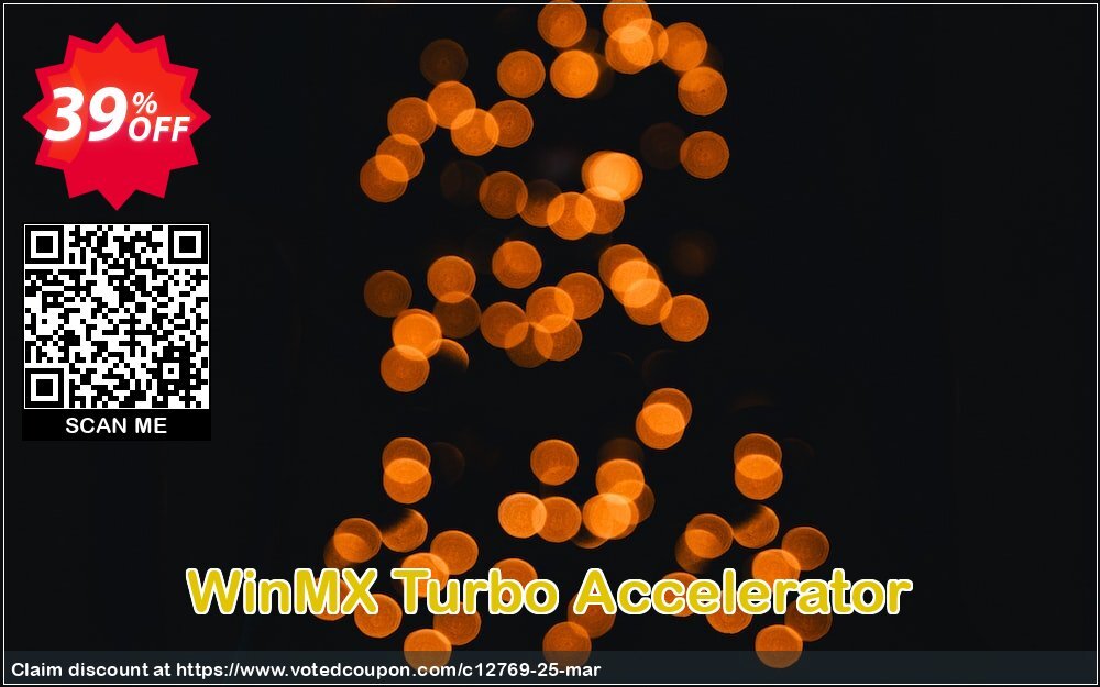 WinMX Turbo Accelerator Coupon, discount 35% discount to any of our products. Promotion: 35% discount for any of our products