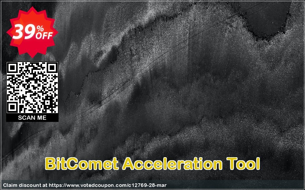 BitComet Acceleration Tool Coupon, discount 35% discount to any of our products. Promotion: 35% discount for any of our products