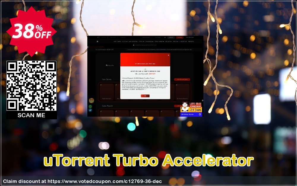 uTorrent Turbo Accelerator Coupon, discount 35% discount to any of our products. Promotion: 35% discount for any of our products