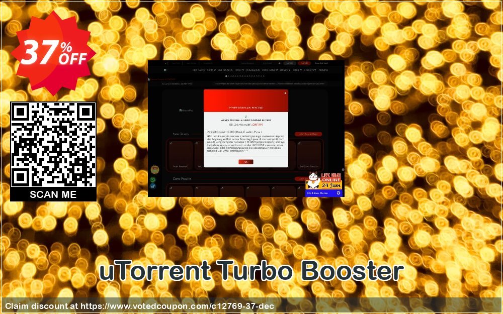 uTorrent Turbo Booster Coupon, discount 35% discount to any of our products. Promotion: 35% discount for any of our products