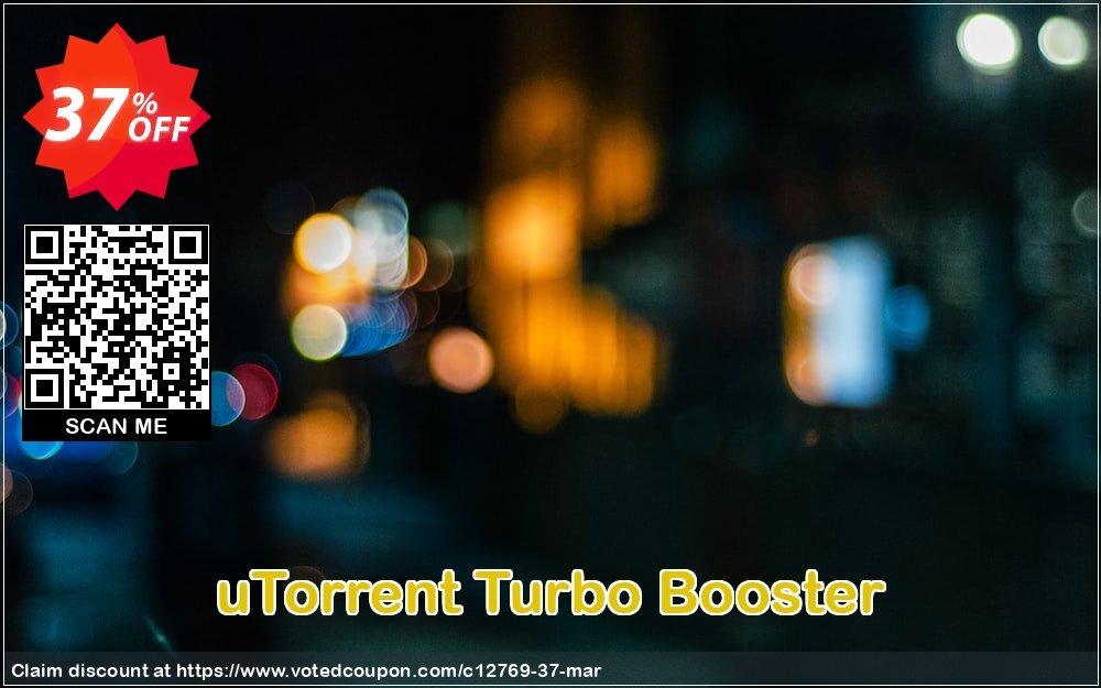 uTorrent Turbo Booster Coupon, discount 35% discount to any of our products. Promotion: 35% discount for any of our products