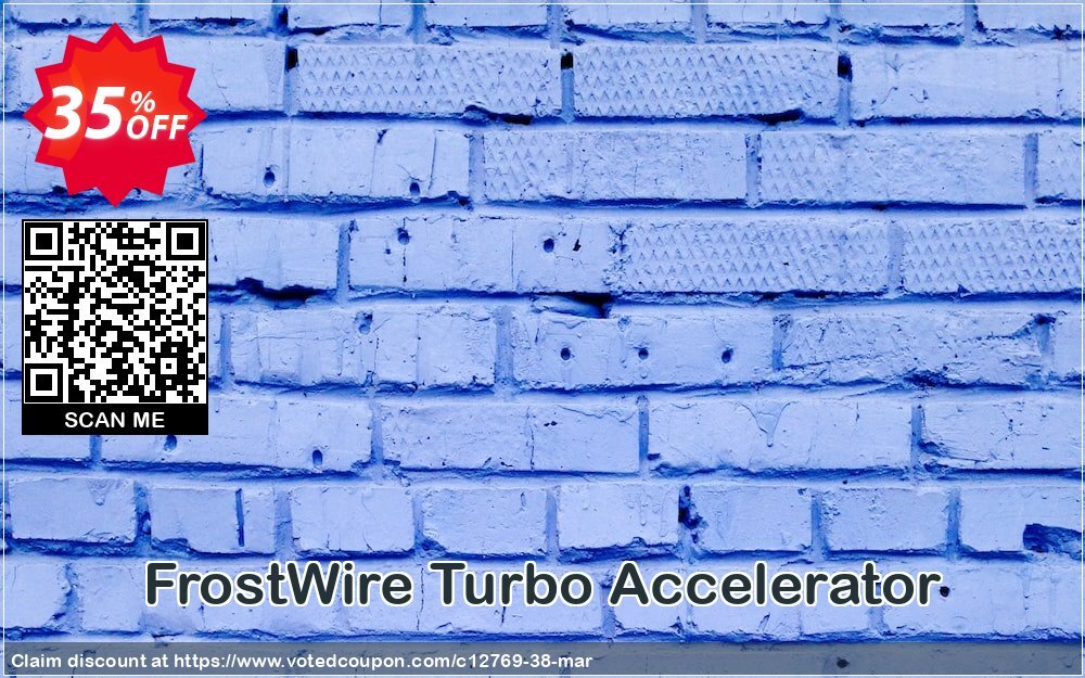 FrostWire Turbo Accelerator Coupon Code Apr 2024, 35% OFF - VotedCoupon