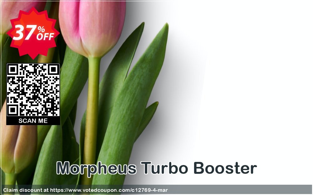 Morpheus Turbo Booster Coupon, discount 35% discount to any of our products. Promotion: 35% discount for any of our products