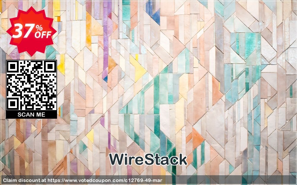 WireStack Coupon, discount 35% discount to any of our products. Promotion: 35% discount for any of our products